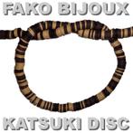 Fako Bijoux® - Katsuki Disc Kralen - Polymeer Kralen - Surf, Nieuw, Verzenden