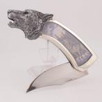 Franklin Mint - 925 Sterling Silver Plated - Zakmes - Timber
