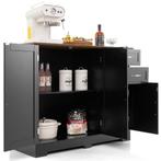 LIVSK Buffetkast met 2 Lades en 2 Kasten - Verstelbare Plank, Verzenden, Nieuw