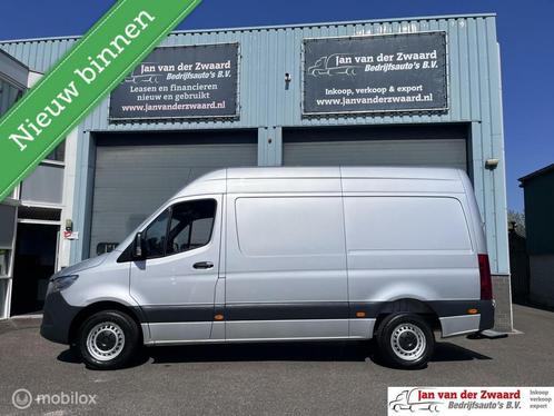 Zakelijke Lease |  Mercedes-Benz Sprinter bestel 316 2.2 CDI, Auto's, Bestelauto's, Lease, Automaat, Overige kleuren, Financial lease