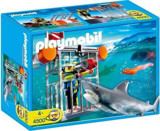 Playmobil Haaienduiker - 4500 (Nieuw), Kinderen en Baby's, Speelgoed | Playmobil, Nieuw, Verzenden