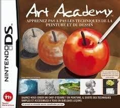Art Academy (Nintendo DS tweedehands game), Spelcomputers en Games, Games | Nintendo DS, Zo goed als nieuw, Ophalen of Verzenden