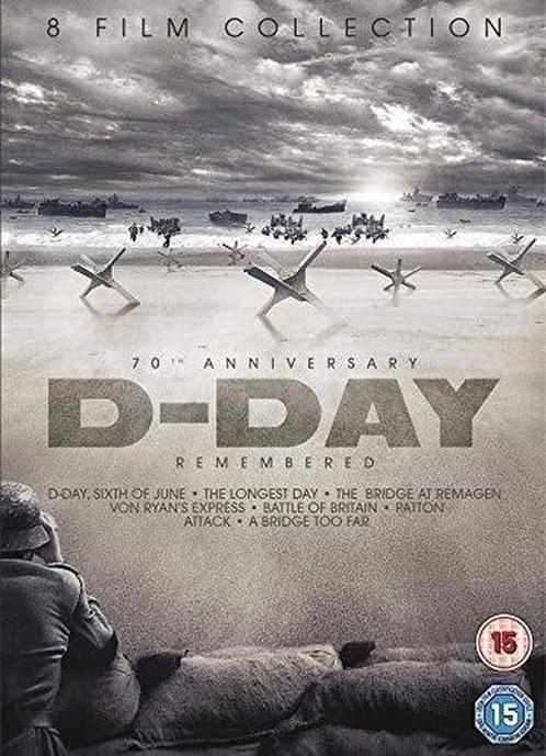 D-day Remembered 70th anniversary collection UK DVD - DVD, Cd's en Dvd's, Dvd's | Actie, Verzenden