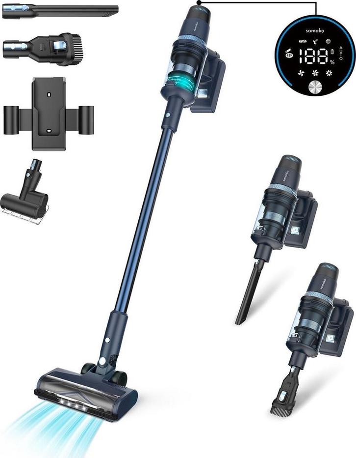 2dekans | Steelstofzuiger CleanDetect 450W - Kruimeldief -, Witgoed en Apparatuur, Stofzuigers, Zo goed als nieuw, Ophalen of Verzenden