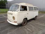 Oldtimer restauratieobject Volkswagen, T2a Amescador camp, Nieuw