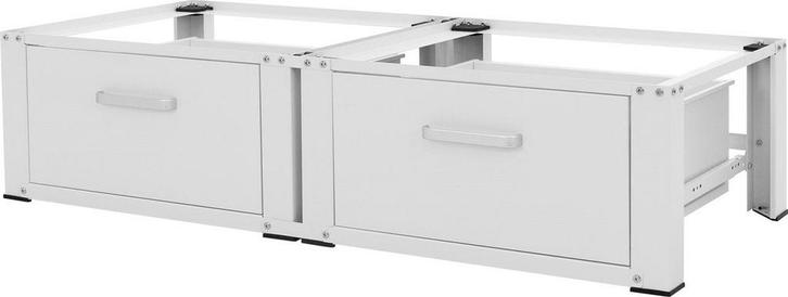 Wasmachine verhoger - Met lade - Tot 150kg - 128x53,5x31,5 c, Huis en Inrichting, Overige Huis en Inrichting, Nieuw, Verzenden