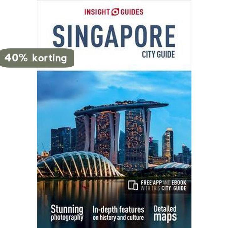 Insight Guides: Singapore City Guide 9781786710512, Boeken, Taal | Engels, Zo goed als nieuw, Verzenden