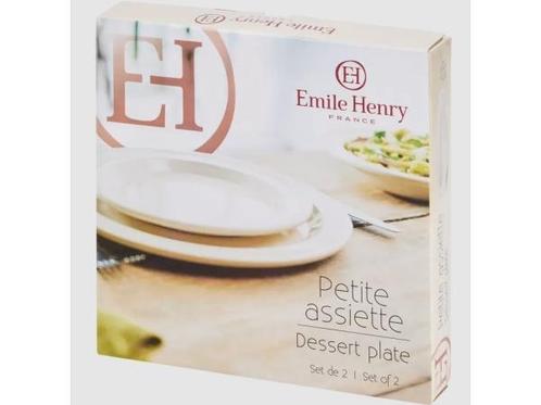 Veiling - Emile Henry Soup Plate - 2 pack, Huis en Inrichting, Keuken | Servies, Nieuw