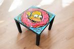 Antonella Castrovillari Nue - Tavolino pop art - Homer