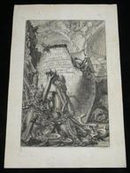 Gravure par Giovanni Battista Piranesi - Grande eau-forte