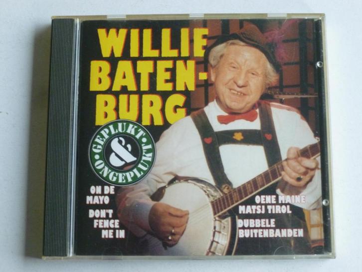 Willie Batenburg - Geplukt & Ongeplukt, Cd's en Dvd's, Cd's | Nederlandstalig, Zo goed als nieuw, Verzenden