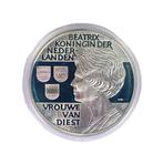 Nederland. Silver medal (.925) Beatrix - Benelux - 1994