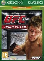 Xbox 360 UFC 2009 Undisputed, Spelcomputers en Games, Verzenden, Zo goed als nieuw