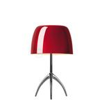 Foscarini Lumiere Tafellamp grande, aluminium/rood - met sch, Verzenden, Nieuw