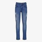 Unsigned jongens jeans met slijtage details maat 140, Kleding | Heren, Spijkerbroeken en Jeans, Nieuw, Verzenden