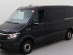 MAN TGE 140pk L3H2 / L2H1 2x Schuifdeur, Auto's, Stof, Euro 6, Overige kleuren, MAN