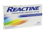 Reactine Anti histamine 10 mg - 21 tabletten, Verzenden, Nieuw