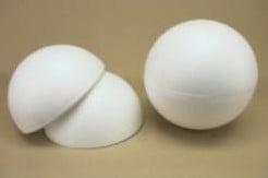 Oasis® Styropor Piepschuim Isimo bol Deelbaar 15 cm, Huis en Inrichting, Woonaccessoires | Kunstplanten en Kunstbloemen, Nieuw