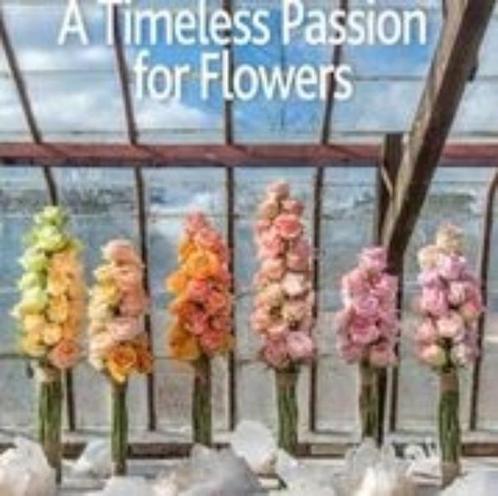 A Timeless Passion for Flowers 9789058565341 Marcel van Dijk, Boeken, Hobby en Vrije tijd, Gelezen, Verzenden