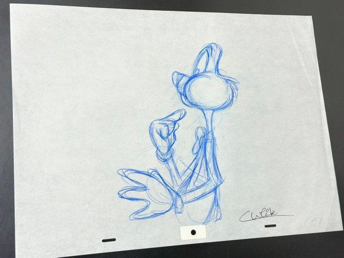 Who Framed Roger Rabbit (1988) - 1 Originele, Verzamelen, Disney