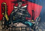 Bernard Buffet (1928-1999) - Final, Le clown à la trompette