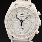 Omega x Swatch - Mission to the MOON PHASE - Zonder, Nieuw