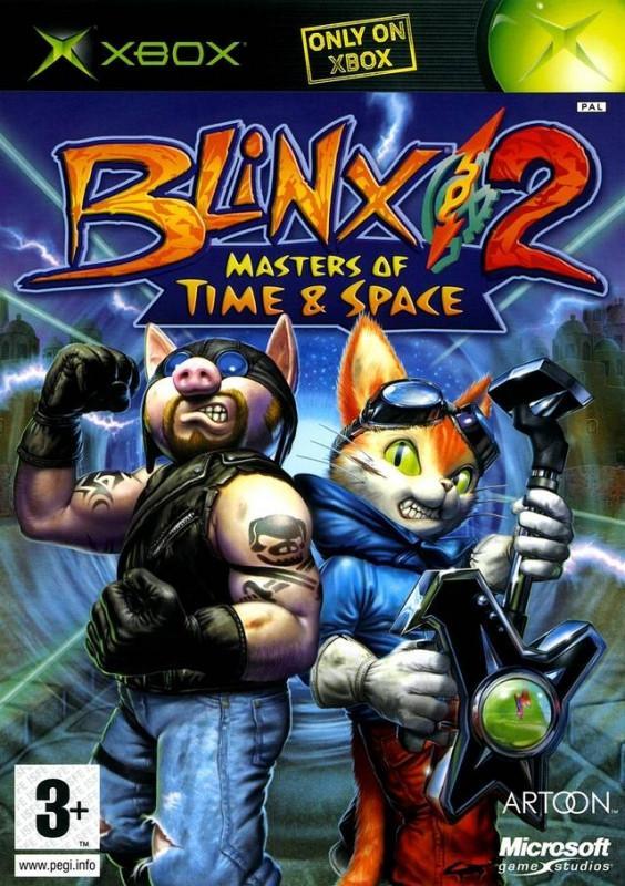 Blinx 2 (Xbox), Spelcomputers en Games, Games | Xbox Original, Gebruikt, Verzenden