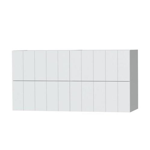 Wastafelonderkast Tiger Maryport 120 cm Mat Wit, Doe-het-zelf en Verbouw, Sanitair, Bad, Nieuw, Ophalen of Verzenden