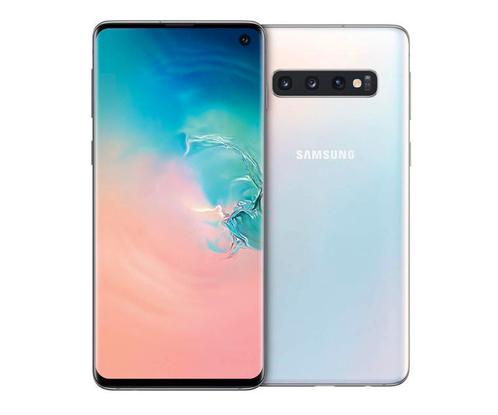 Samsung galaxy S10, Telecommunicatie, Mobiele telefoons | Samsung, Zonder abonnement, 128 GB, Android OS, Wit, 10 megapixel of meer