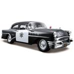 Modelauto Buick Century politieauto 1955 1:24 - Modelauto, Hobby en Vrije tijd, Modelauto's | Overige schalen, Nieuw, Verzenden