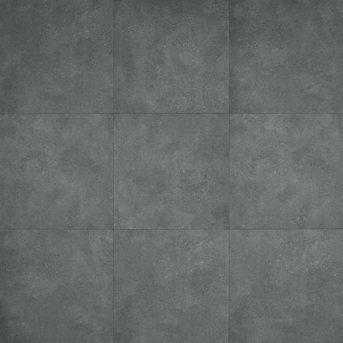 Vloertegel / wandtegel betonico zwart 60x60 59,8x59,8r10, Doe-het-zelf en Verbouw, Tegels, Vloertegels, Nieuw, 10 m² of meer, Keramiek