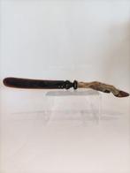Briefopener - Antique Victorian Deer Foot Letter Opener -, Antiek en Kunst, Curiosa en Brocante