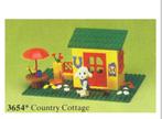 Lego Set - 3654 - Fabuland - Country Cottage, Nieuw