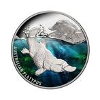 Zilveren Platypus proof munt 1 troy ounce, Verzenden