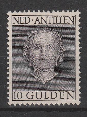 Postzegel Ned. Antillen 1950 Kon. Juliana NR.233 (1474) beschikbaar voor biedingen