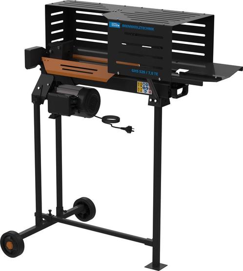 Houtkloofmachine / houtklover Güde GHS 520 / 7 TE, Doe-het-zelf en Verbouw, Gereedschap | Overige machines, Nieuw, Verzenden