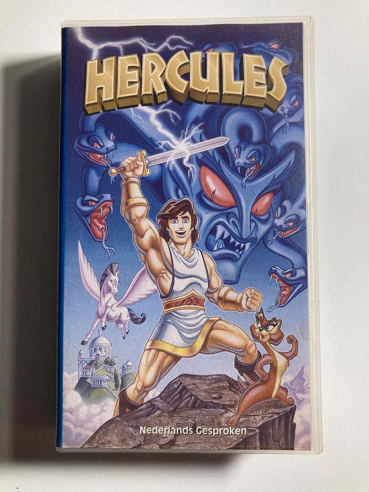HERCULES (VHS), Cd's en Dvd's, VHS | Film, Gebruikt, Verzenden