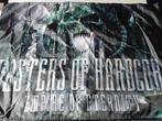 Masters of Hardcore empire of enternity  Vlag 87cm bij 60cm, Verzenden, Gebruikt