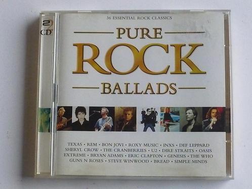Pure Rock Ballads (2 CD), Cd's en Dvd's, Cd's | Rock, Verzenden