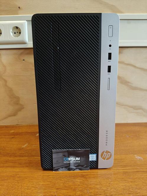 HP Prodesk 400 G5 MT | i5 8500 | 16gb DDR4 | 250gb SSD, Computers en Software, Desktop Pc's, 3 tot 4 Ghz, SSD, Refurbished, 16 GB