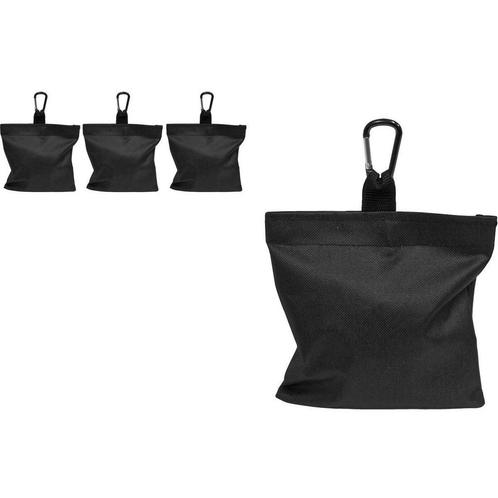 Zandzakjes Bootzeil 17x17cm Set Van 4, Watersport en Boten, Accessoires en Onderhoud, Ophalen of Verzenden