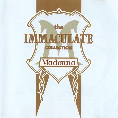 cd - Madonna - The Immaculate Collection, Cd's en Dvd's, Cd's | Overige Cd's, Zo goed als nieuw, Verzenden