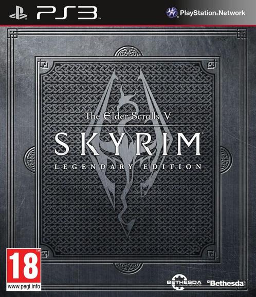 The Elder Scrolls V: Skyrim - Legendary [PS3], Spelcomputers en Games, Games | Sony PlayStation 3, Ophalen of Verzenden