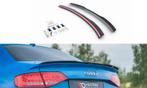Spoilerkap Audi A4 / A4 S-Line B8 / B8 FL Sedan Glanzend, Ophalen of Verzenden, Nieuw