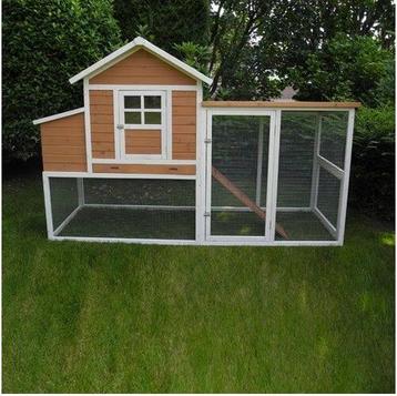 Kippenhok Valmorel 230x94x150 cm van 399 naar 329 beschikbaar voor biedingen