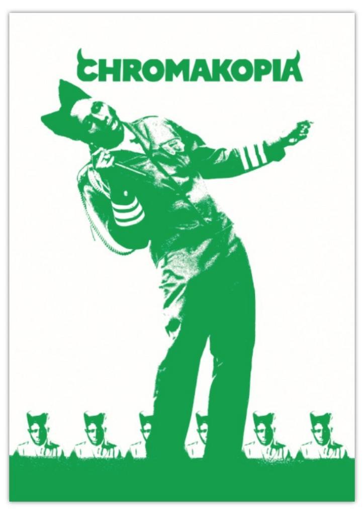 Posters - Poster Tyler the Creator - Chromakopia, Verzamelen, Muziek, Artiesten en Beroemdheden, Zo goed als nieuw, Verzenden