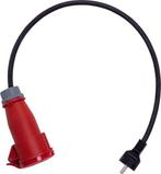 EV adaptor ADAP2 Red CEE / Schuko | 1 fase naar 3 fase, Ophalen of Verzenden, Zo goed als nieuw