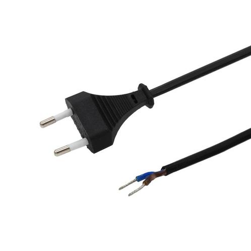 Netsnoer 1,5 Meter - 220V + Europlug stekker, Huis en Inrichting, Lampen | Overige, Verzenden