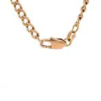 Gouden vintage gourmet collier 14 krt, Ophalen of Verzenden, Nieuw