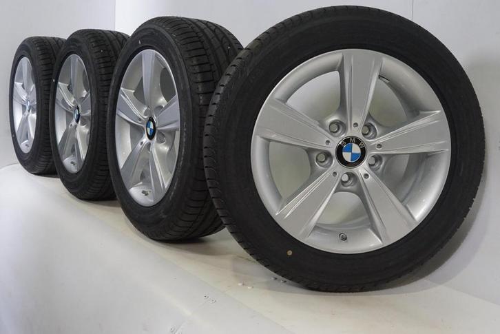 BMW 1 2 serie F20 F21 F22 F23 376 16 inch velgen Bridgestone, Auto-onderdelen, Banden en Velgen, Velg(en), Gebruikt, 16 inch, Zomerbanden